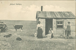 Early South Dakota Homesteaders, courtesy State Archives of the South Dakota State Historical Society