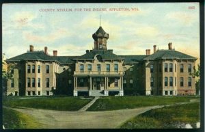 County Asylum for the Insane, Appleton, Wisconsin