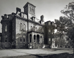 Chapin House at Willard Asylum for the Chronically Insane